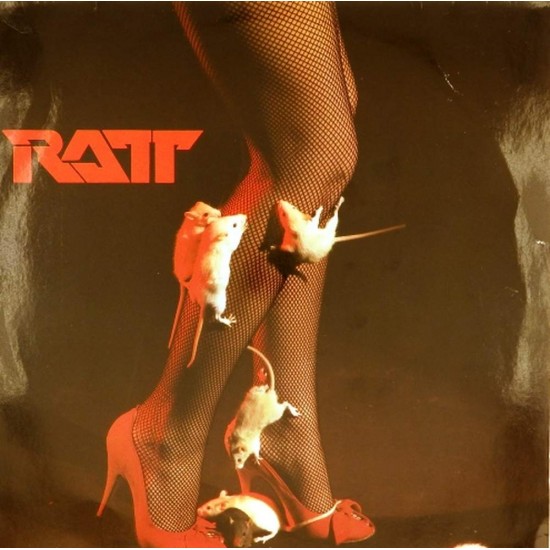 Пластинка Ratt Ratt